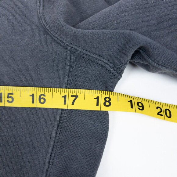 American Giant Sweatshirt Womens Small Full Zip Heavyweight Jacket Gray Made USA - Picture 14 of 14